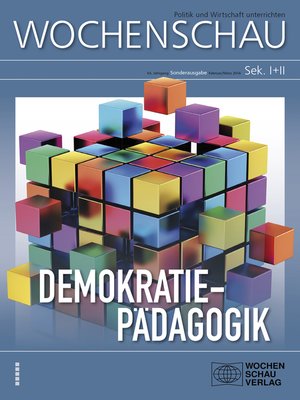 cover image of Demokratiepädagogik